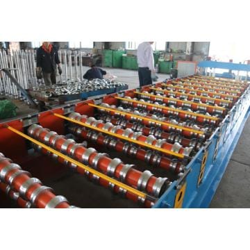 Superior Quality Colored glazed steel roof Tile roll forming machine