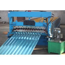 good reputation guaranteed roofing sheet roll forming machine