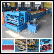 Archaized Glazed Tile Roll Forming Machine