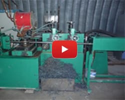 Metal oval pipe bending machine/round pipe bending machine