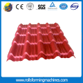 Roofing Colored Glazed Tile Cold Roll Forming Machine