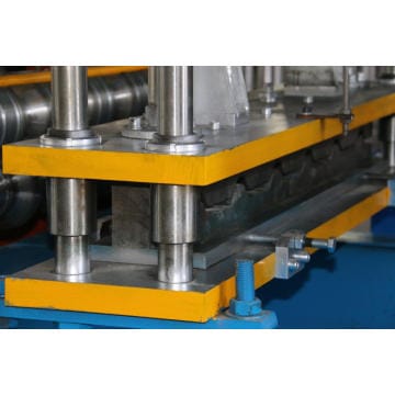 Metal galvanized glazed tile cold roll forming machine